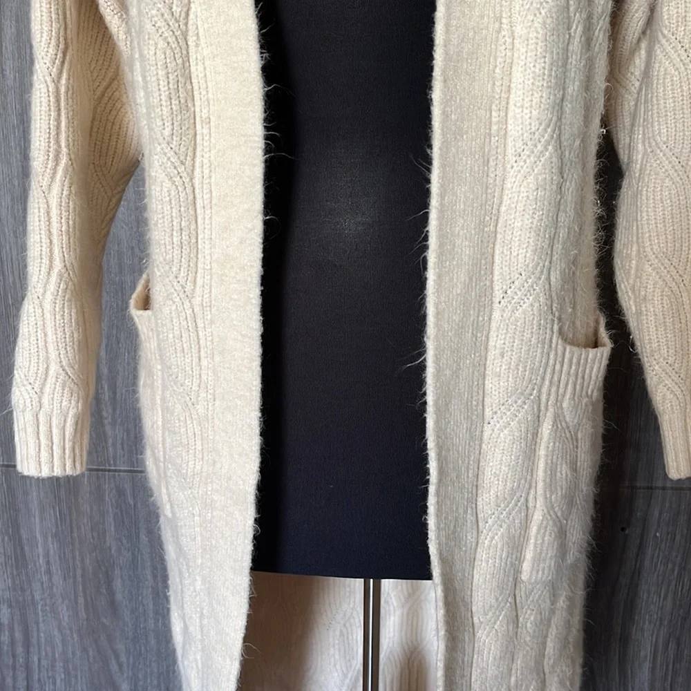 Lulus Knit long Cardigan - Picture 7 of 12